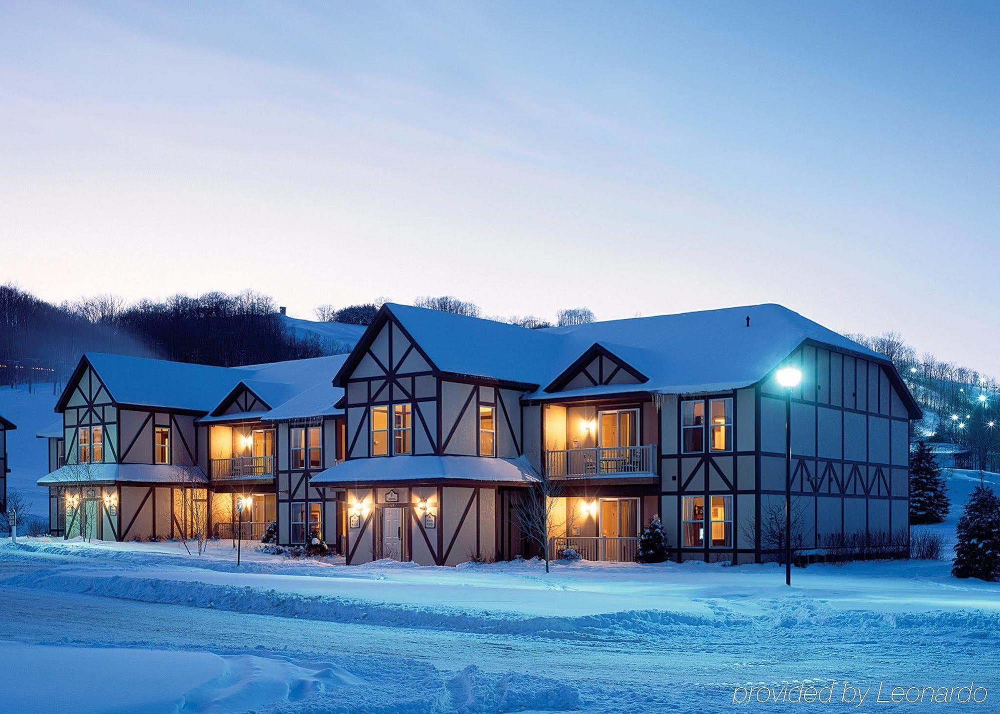 Hotel Mountain Run At Boyne à Boyne Falls Extérieur photo